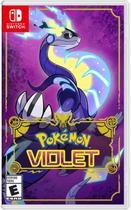 Pokemon Violet Switch Midia Fisica Pokemon Violet Switch Midia Fisica