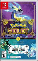 Pokémon Violet + The Hidden Treasure of Area Zero Bundle - SWITCH EUA - Atlus
