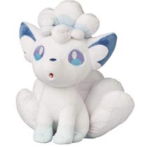 Pokémon Vulpix Alola Pelúcia Go Pronta Entrega Pikachu 20cm - Manú Presentes