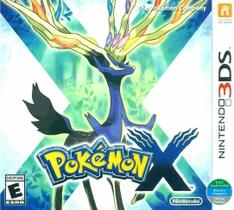 Pokemon X 3DS Midia Fisica