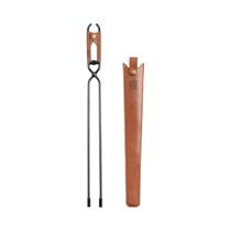 Poker De Fogo Leve E Portátil Para Camping Ao Ar Livre, Anti-Queimaduras, Ferramenta De Churrasco Em