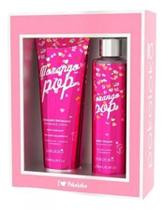 Pokoloka kit hidratante 240ml e body morango pop Pokoloka kit hidratante 240ml e body morango pop