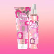 Pokoloka LokaSweet KIT Pokosecret body splash e hidratante