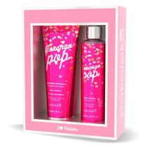 Pokoloka Morango Pop Kit G PokoSecret body splash e hidratante Pokoloka Morango Pop Kit G PokoSecret body splash e hidratante