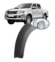 Polaina Alargador Parachoque Hilux 2012 2013 A 2015 Esquerdo Polaina Alargador Parachoque Hilux 2012 2013 A 2015 Esquerdo