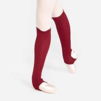 Polaina Bailarina com Pé Adulto Só Dança SD-5622