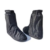 Polaina Bota Galocha Impermeável Protetor Calçado Chuva Moto Motoboy Motoqueiro Solado Antiderrapant