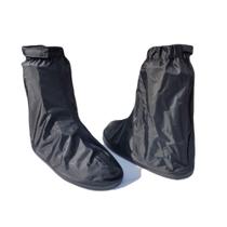 Polaina Bota Galocha Impermeável Protetor Calçado Chuva Moto Motoboy Motoqueiro Solado Antiderrapant Tamanho l