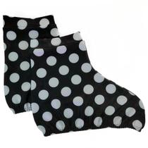 Polaina Cobre Botas Capa Para Patins Patinashow Bolinhas