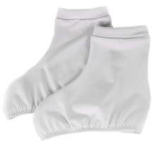 Polaina Cobre Botas Capa Para Patins Patinashow Branca