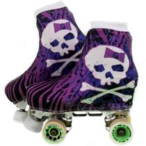 Polaina Cobre Botas Capa Para Patins Patinashow Vetor 2