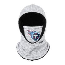 Polaina com capuz FOCO Tennessee Titans NFL com logotipo cinza mesclado