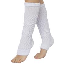 Polaina de Algodão Vekyo Meia Aeróbica Academia Treino Moda Fitness Musculação