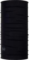 Polaina de pescoço BUFF CoolNet UV UPF 50, proteção solar preta