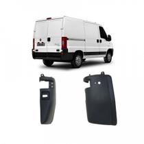 Polaina Direita do Parachoque Traseiro Ducato 2000 a 2015 - Original Fiat