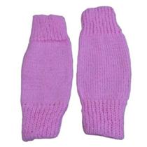 Polaina em Lã Infantil (rosa)