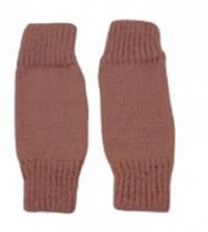 Polaina em Lã Infantil - Rose