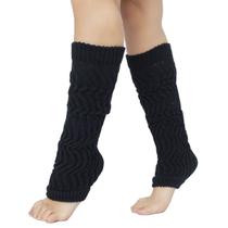 Polaina Fitness Treino Algodão Meia Aeróbica Inverno