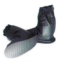 Polaina Galocha Bota Chuva Motoqueiro Motoboy Delivery Impermeável Reforçada
