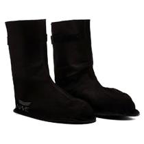 Polaina Galocha Impermeável para Bota de Motociclista Proteção Contra Chuva