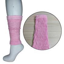 Polaina Grossa Algodão Fitness Academia Ginástica Aeróbica Feminina Canelada Polaina Grossa Algodão Fitness Academia Ginástica Aeróbica Feminina Canelada