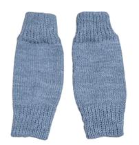 Polaina Infantil em Lã (cinza)