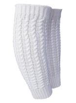 Polaina Longa Feminina Tricot Trança - Katlen Tricot