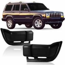 Polaina Parachoque Dianteiro Cherokee Sport 1995 A 2001