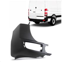 Polaina Parachoque Traseira Sprinter 2012 A 2019 Ponteira