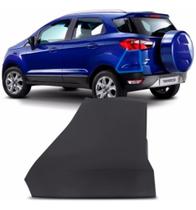Polaina Parachoque Traseiro Ecosport 2017 2018 2019 2020 2021 Lado Esquerdo