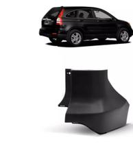 Polaina Parachoque Traseiro Honda Crv 2007 2008 2009 2010 Lado Direito