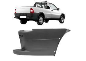 Polaina Parachoque Traseiro Strada Trekking 2005 2006 2007 2008 DIREITO