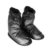 Polaina Piracapas Com Solado Para Moto Ps034 Preto