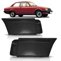 Polaina Ponteira Parachoque Dianteiro Chevette 1987 A 1993