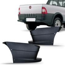 Polaina Ponteira Parachoque Strada 2005 A 2008