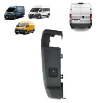 Polaina traseira do parachoque fiat ducato peugeot boxer citroen jumper 2018 a 2024 lado esquerdo 270 graus k5ma18lahaa