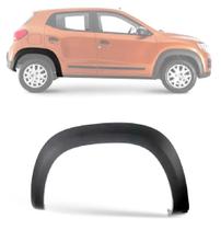 Polaina Vao Roda Traseiro Texturado Kwid 2017 A 2021 Direito