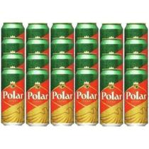 Polar Cerveja Pilsen Latão Kit 48 Unid Gaúcho 473ml Especial