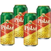 Polar Latão 473ml Cerveja 4 Unid Pilsen