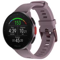 Polar Pacer - Relógio de Corrida GPS - Processador de Alta Velocidade - Ultra-Luz - Ecrã Brilhante - Botões de Aderência - Programa de Treino Personalizado e Ferramentas de Recuperação - Monitor de Frequência Cardíaca - Controlos de Música