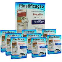 Polaseal 0,05 - Kit 900un 200 Crachá + 300 CPF + 300 RG + 100 A4