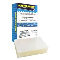 Polaseal cpf/titulo 0,05mm 66x99mm c/100f masterprint