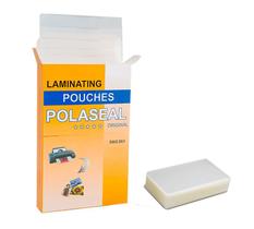 Polaseal Crachá 59 X 86mm 005 C/ 100 Unidades - Prolam