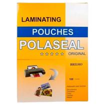 Polaseal P/plastificacao A4 (220x307mm) 0,05 C/100