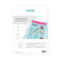 Polaseal para Plastificação Brilho Mimo - 22 x 30,7 cm - 125 mic - 20 - Unids