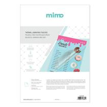 Polaseal para Plastificação Brilho Mimo - 30,3 x 42,6 cm - 125 mic - 20 - Unids