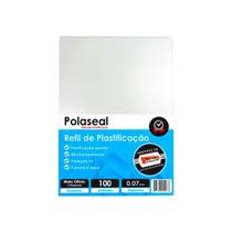 Polaseal para Plastificação Meio Ofício 170x226x0,07 100un