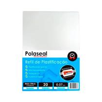 Polaseal para Plastificação Meio Ofício 170x226x0,07 20un