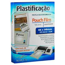 Polaseal Plástico para plastificação 0,05 CPF 66x99 100un