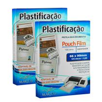 Polaseal Plástico para plastificação 0,05 CPF 66x99 200un - Mares